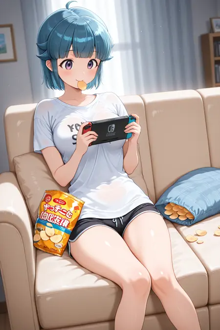 nishizawa momoka [keroro gunsou][Illustrious]