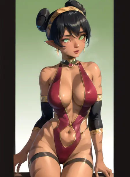 Buki (Sudeki) - Commision