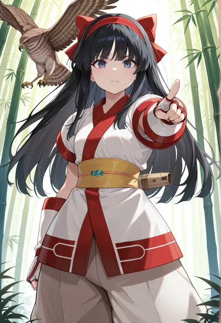 Nakoruru (Samurai Spirits) XL