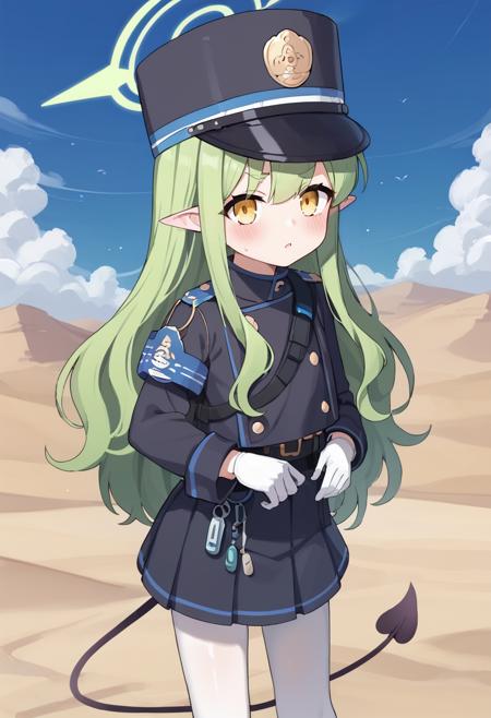 Pony XL - Highlander Railroad School Twins  ハイランダー鉄道学園の双子 - blue archive 左の子 v0.9