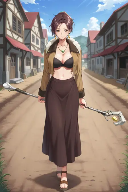 Sara Schrodinger / サラ・シュレディンガー (from Koisuru Oukoku)