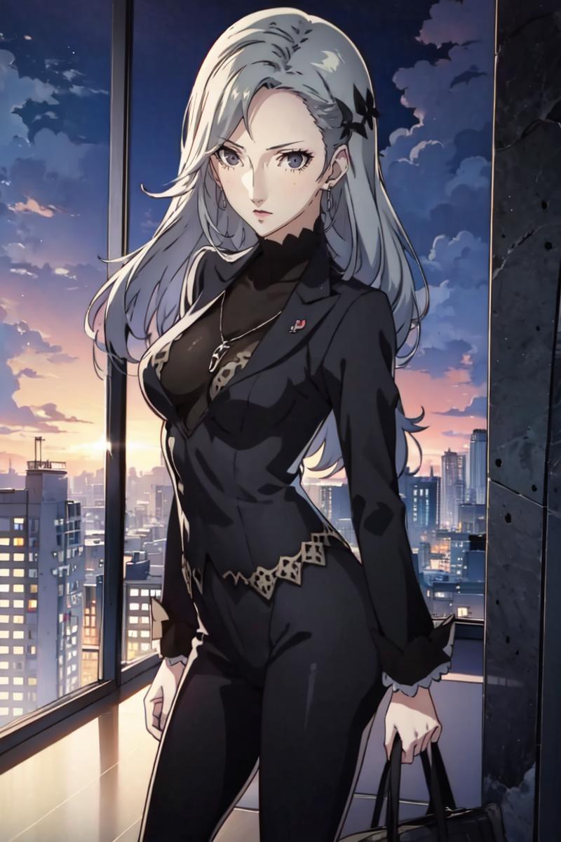 Sae Niijima - Persona 5 image by bagadiyi