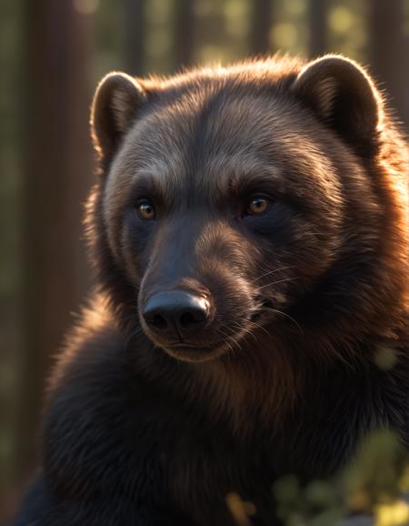 Wolverine Animal LoRA v1.0
