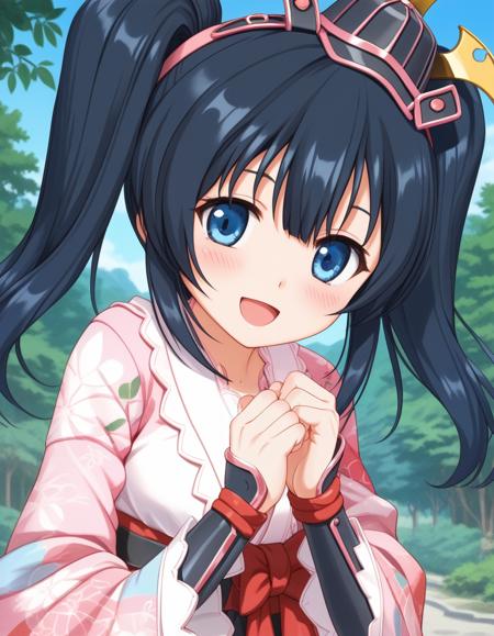 Kobayakawa Hideaki | 小早川ヒデアキ |  (Sengoku Otome | 戦国乙女) Pony v1.0
