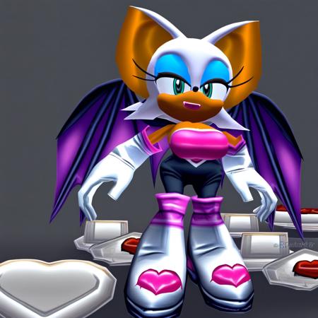 Rouge the Bat (SA2) V1
