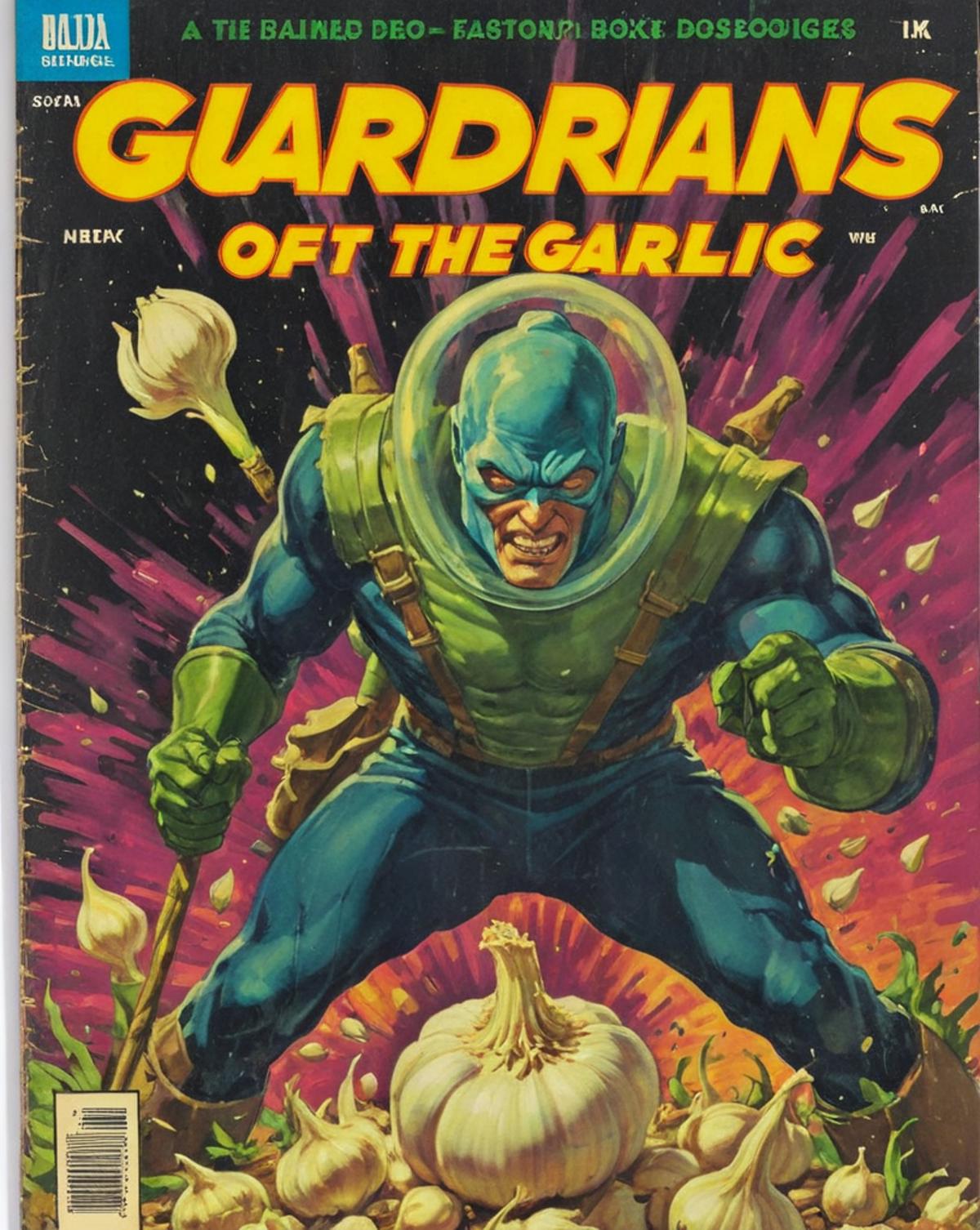 The Wizard's Vintage Comic Book Cover image by AdrarDependant
