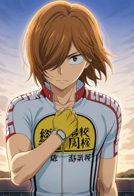 Hajime Aoyagi - Yowamushi Pedal (Commission)