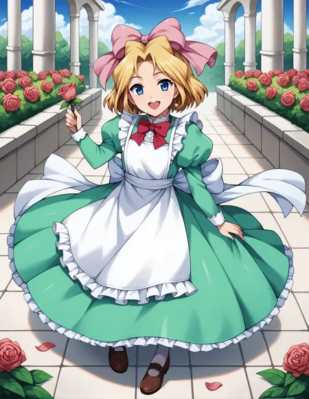 [Request] Iris Chateaubriand (Sakura Wars) / SDXL Pony Diffusion