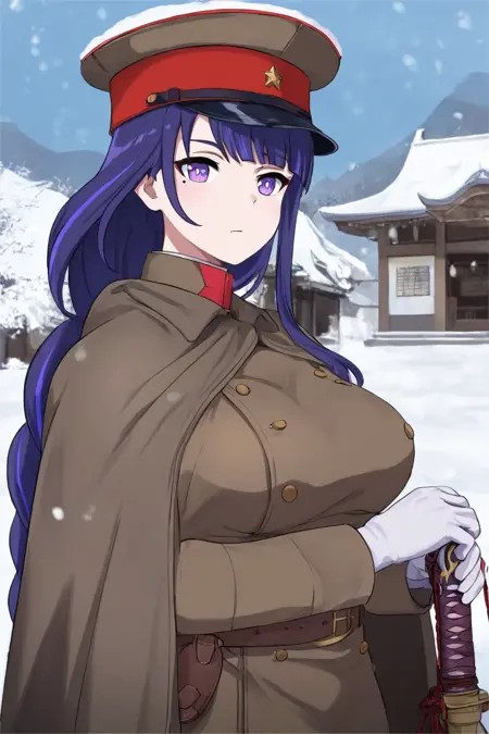 日本帝國陸軍Imperial Japanese Army LORA