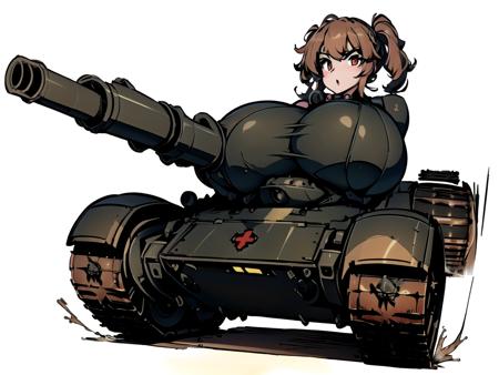 \Bombshell_Tits_Tanks\ \Bombshell_Tits_Tanks\, Military Vehicles, Military, Tanks, Gigantic Breasts