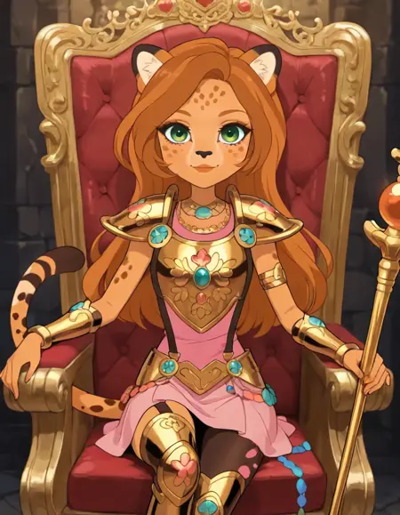 The Cherish Cheetah (Enchantimals One) - Illustrious