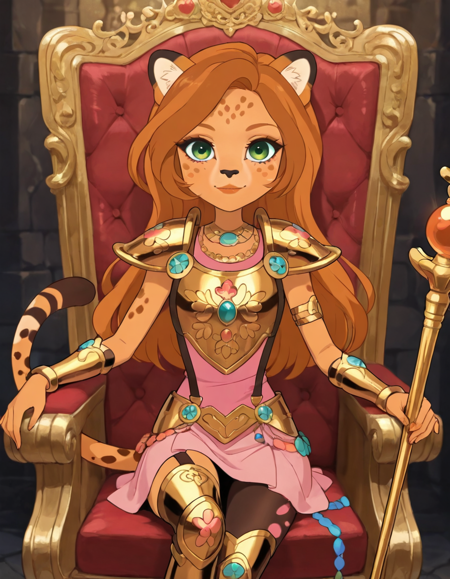 The Cherish Cheetah (Enchantimals One) - Illustrious Illustrious
