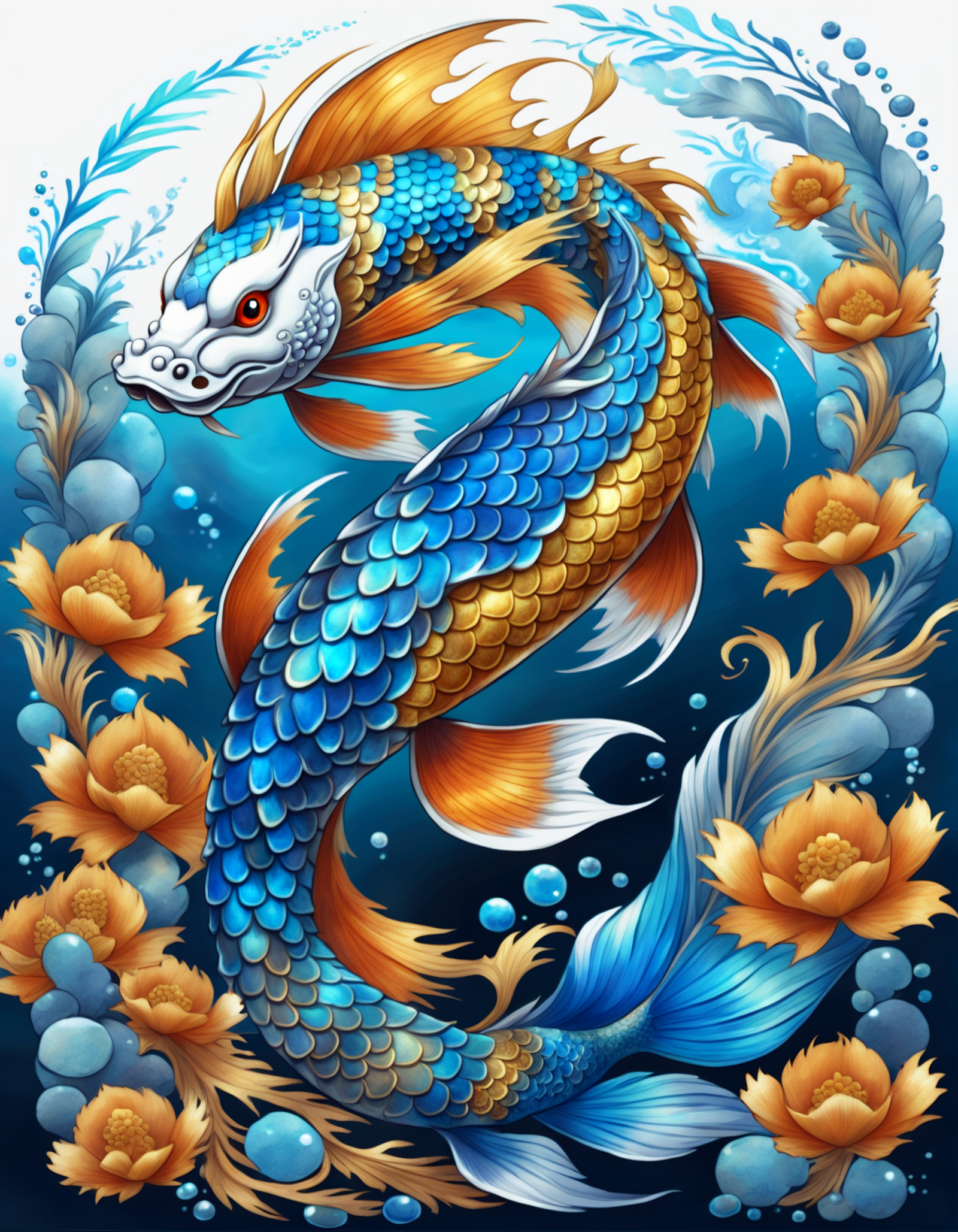 SDXL Dragon Style image by Faeia