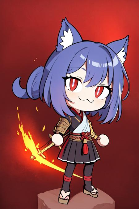 Neco-Arc [Face] LoRA v0.0.2a