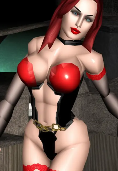 LowPolyBabe2k1