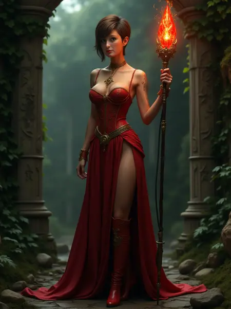 Sorceress outfits wildcard