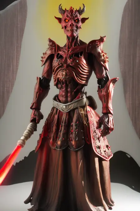 Takeya X Star wars Japanese Meisho Armor Style