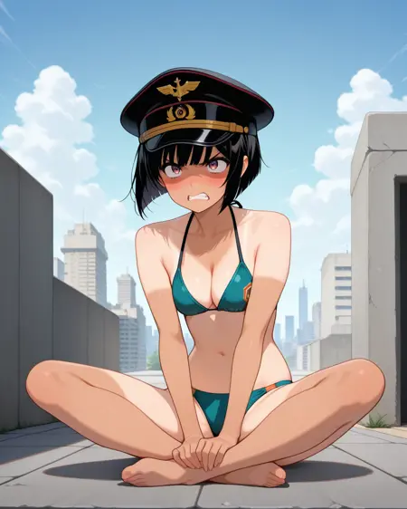 (Not Bikini) Tanlines