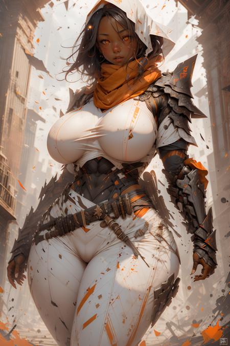 Land Style Female Shinobi 🪨🪵🛖 v1.0