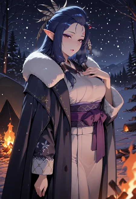 Third Fleet Master (Monster Hunter World) | [Illustrious]