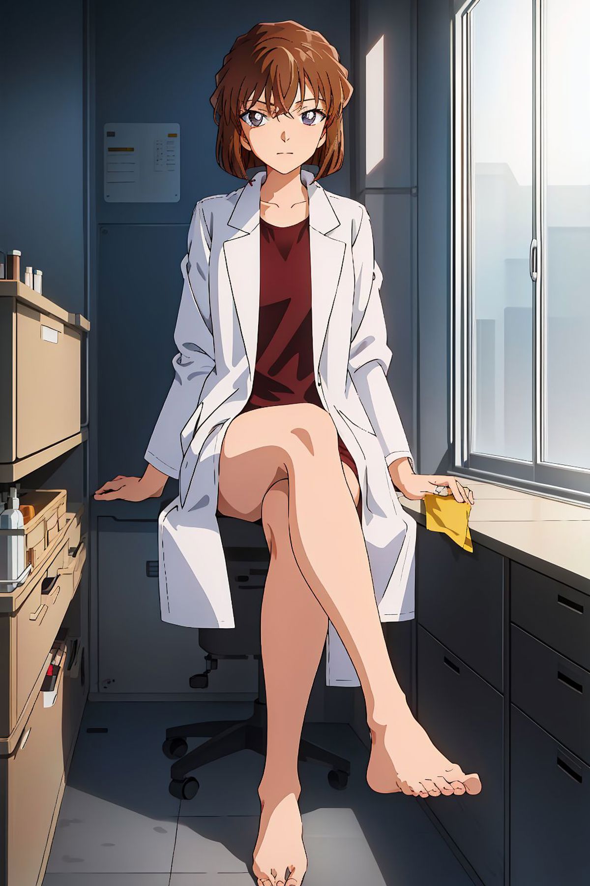 Miyano Shiho/Detective Conan image by ChaosOrchestrator