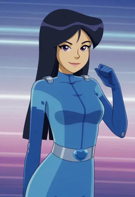 Britney - Totally Spies! 2024 [IllustriousXL]