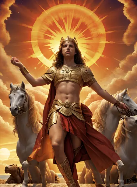 Elio – God of the Sun