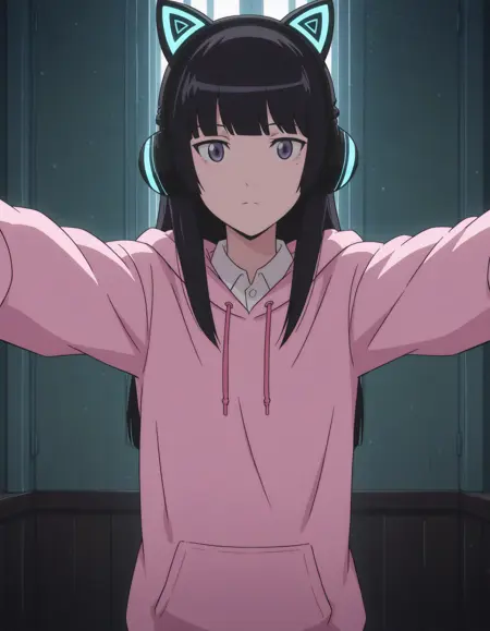 Hidomi Hibajiri (ヒバジリ・ヒドミ) | FLCL Progressive | Anime Character