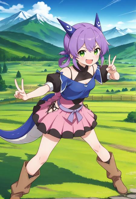 IllustriousXL - Flatorte フラットルテ - slime taoshite 300 nen shiranai uchi ni level max ni nattemashita v1.0