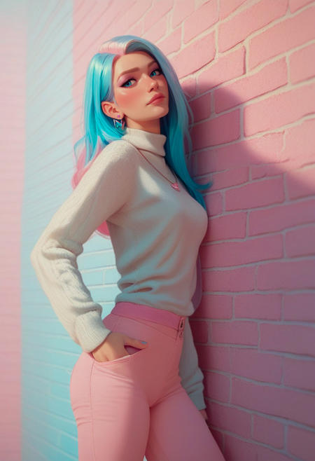 Touch of Pastel [SDXL + PONY] Pony (V1)
