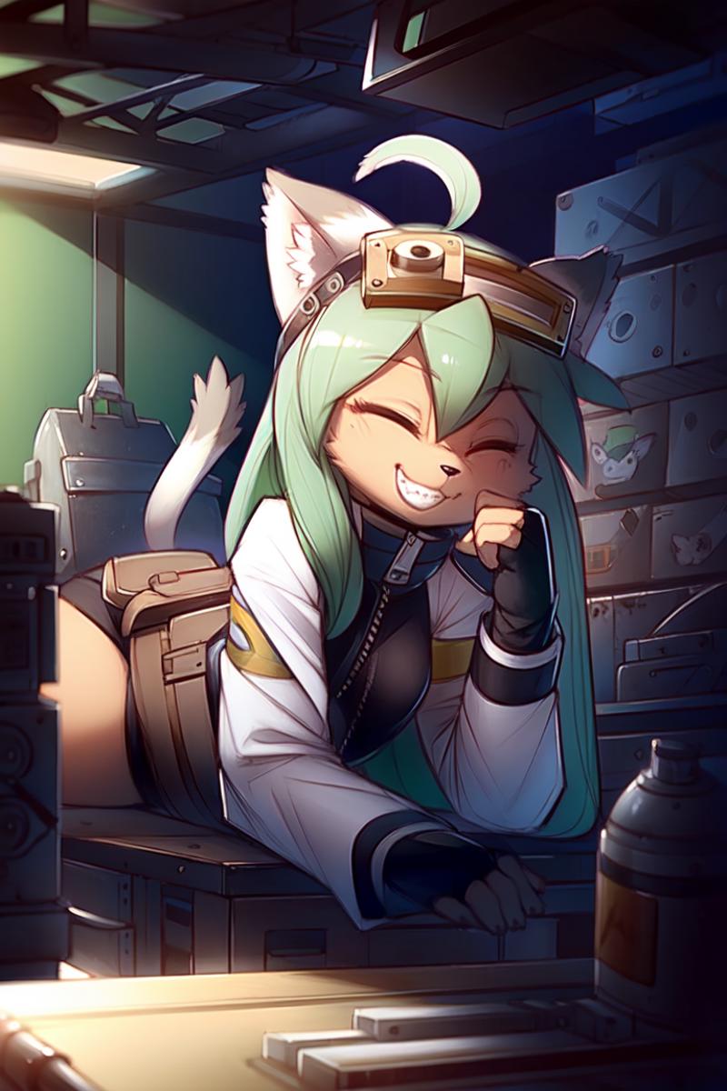 Suzette (Solatorobo: Red the Hunter) image by Oxidize