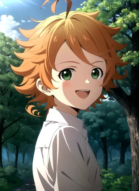 The Promised Neverland (Anime) Style LoRA