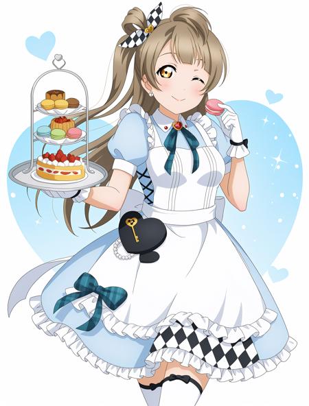 μ's アリス風衣装(コラボカフェ)☕🍰♟ / μ's Alice Costume (Collaboration Cafe) #Love Live! #μ's #Minami Kotori #Sonoda Umi v2.0(Test)