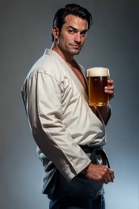 Takuma Sakazaki / Mr. Karate [King of Fighters]