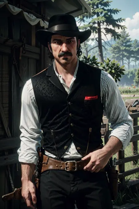 Dutch Van Der Linde from Red Dead Redemption 2