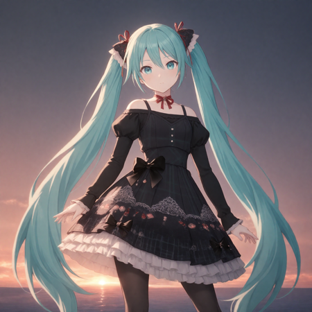 Classical Perfume (Hatsune Miku) / Project SEKAI IllustriousXL