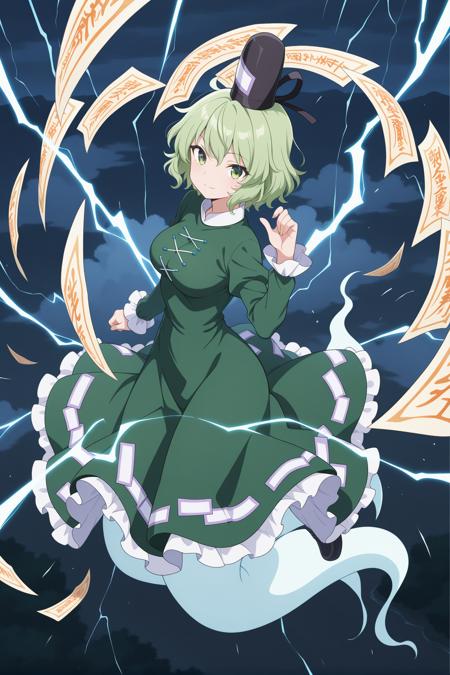 Soga no Tojiko (Touhou Project) Illustrious