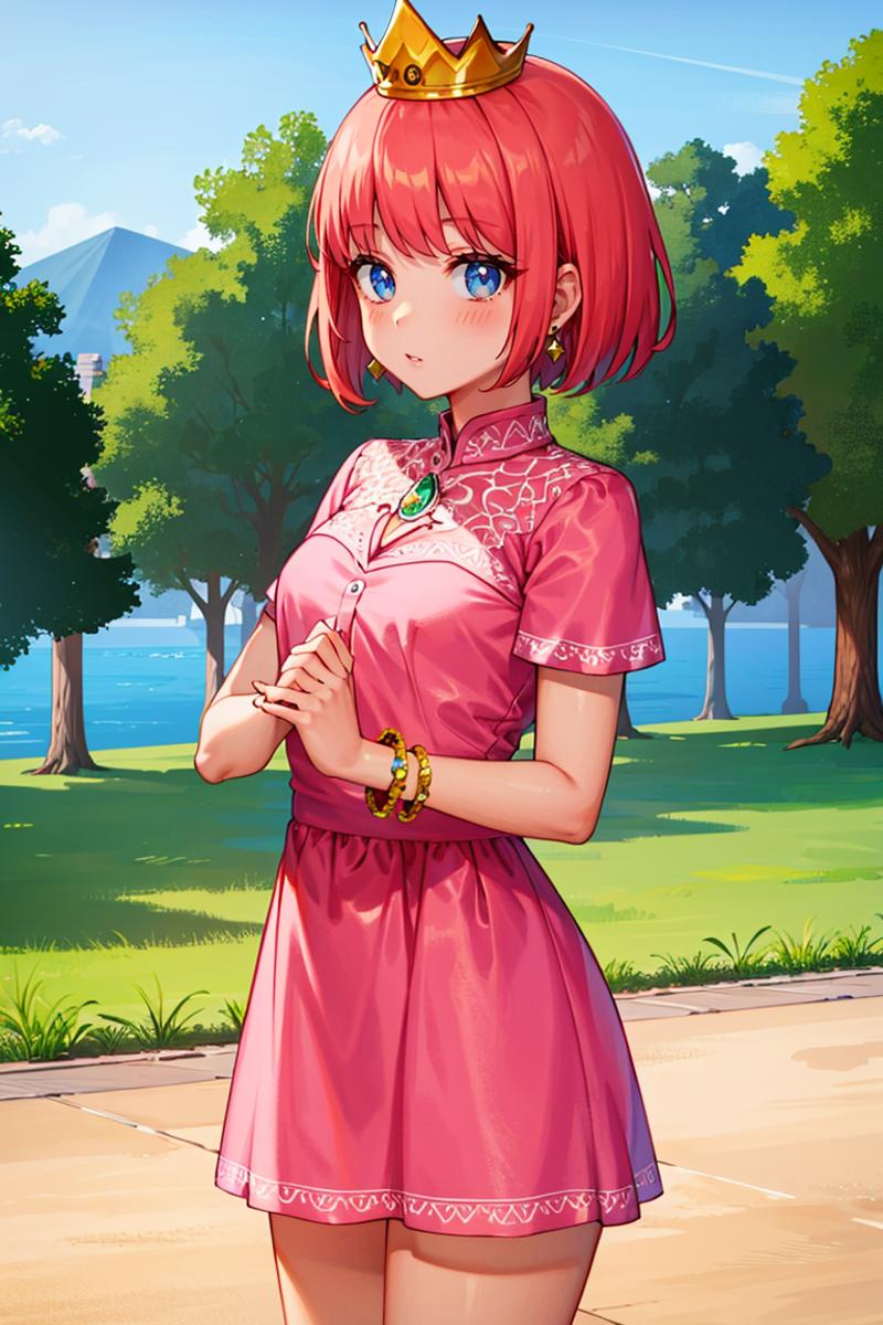 Princess Shokora (Wario Land 4) image by kill