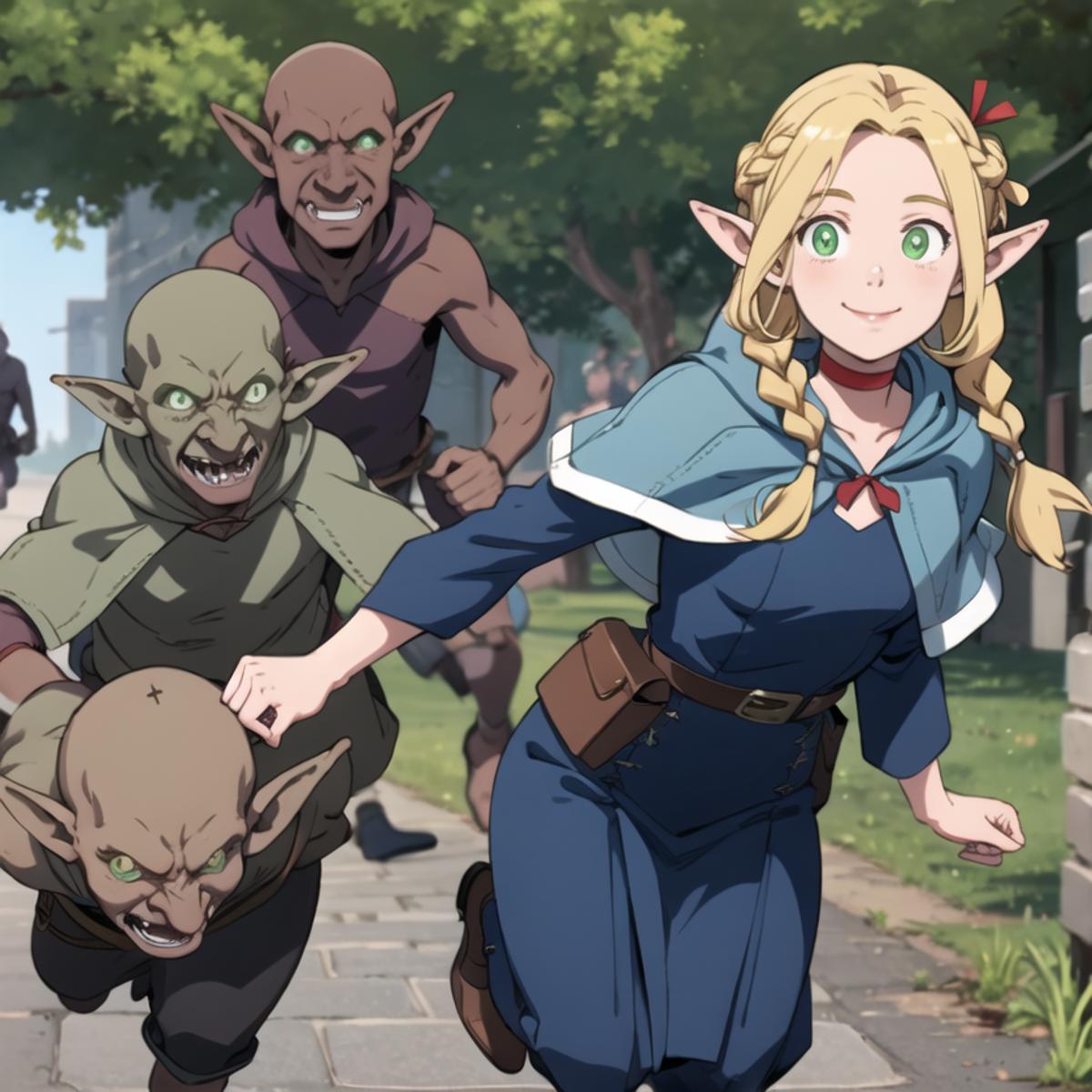 marcille (Delicious in Dungeon) 玛露希尔 迷宫饭 image by zzzz13