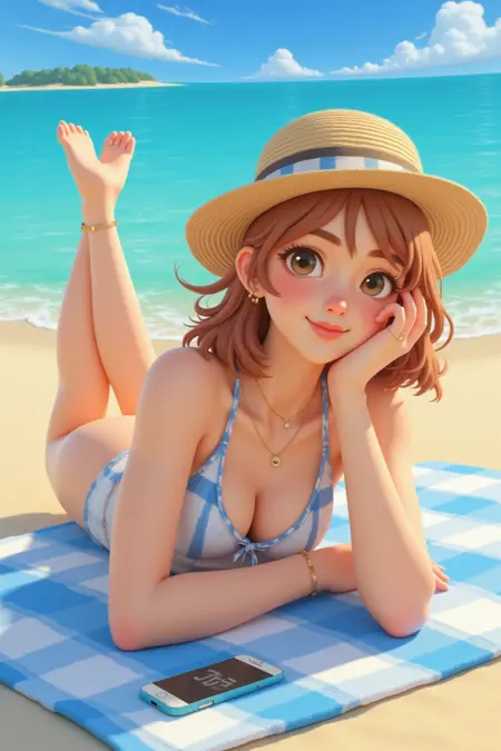 F.1_3D卡通IP形象+视觉运营海报