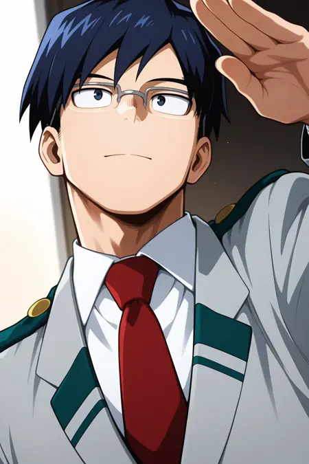 Tenya Iida (MHA) (My Hero Academia)