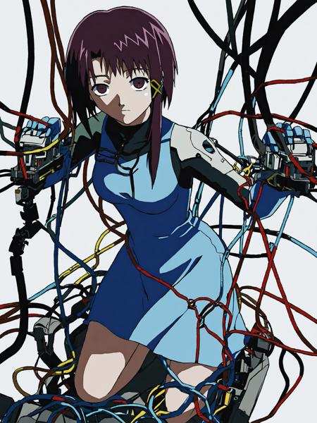 Lain Iwakura (岩倉 玲音) PlayStation - Serial Experiments Lain (プレイステーション -  シリアルエクスペリメンツレイン)[PDXL] - v0 - Reviewed by Andres2685