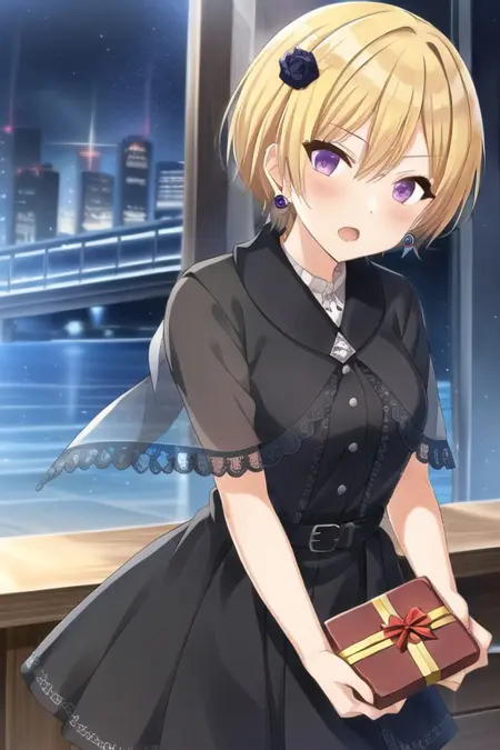 Saijo Juri | THE iDOLM@STER Shiny Colors | アイドルマスター シャイニーカラーズ