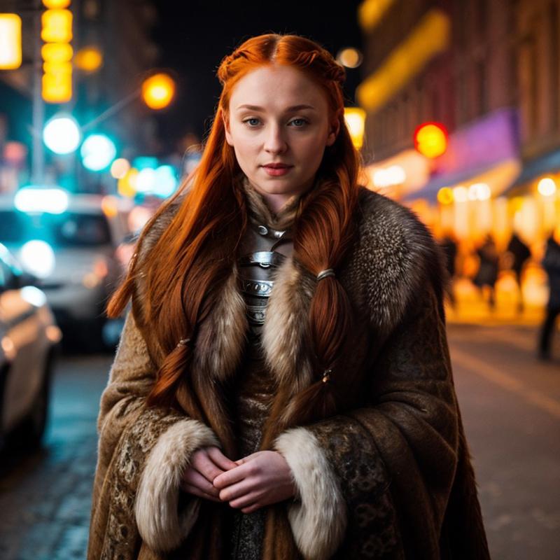 Sophie Turner image by damocles_aaa