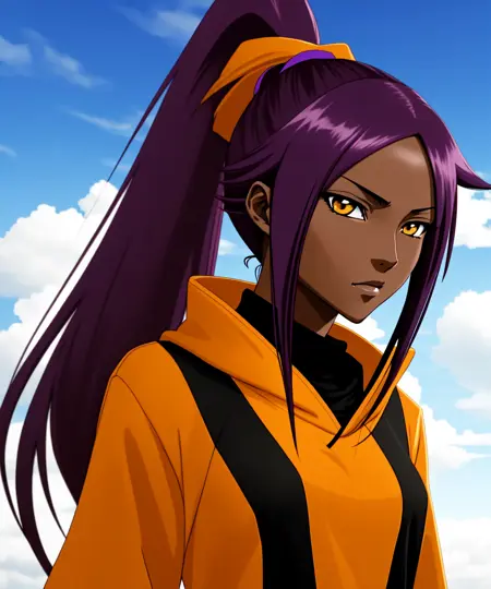 Shihouin Yoruichi [Bleach] 「LyCoris」