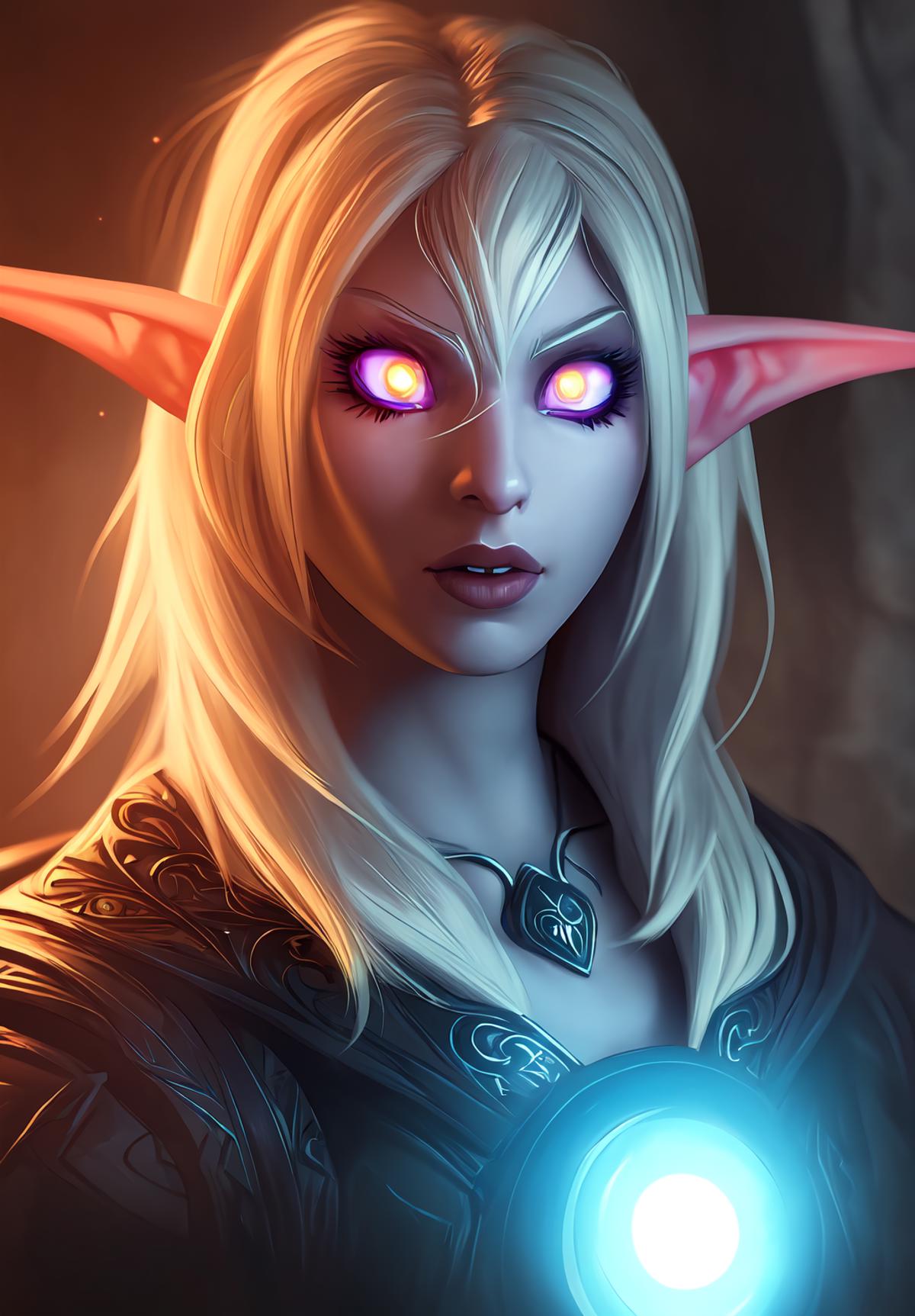 Night Elf - World of Warcraft - v1.0 | Stable Diffusion LoRA | Civitai