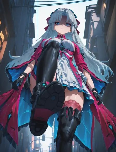 Carlotta 珂莱塔 カルロッタ (Wuthering Wave)