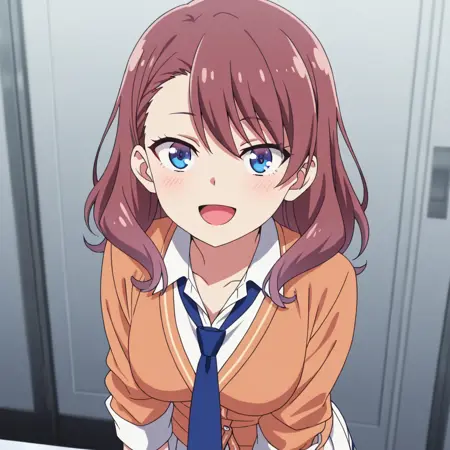 Sato maya 佐藤麻耶 (Classroom of the Elite ようこそ実力至上主義の教室へ) NAI-XL