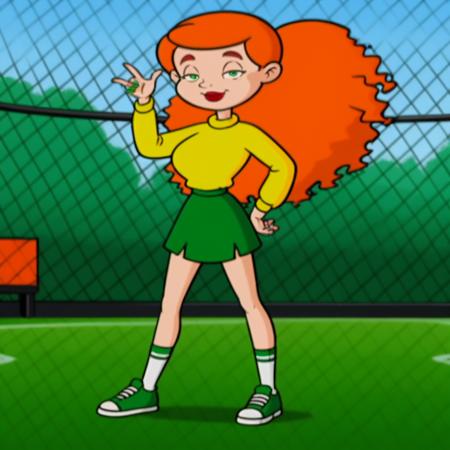 Cheryl Tucker (Sabrina The Animated Series) V1