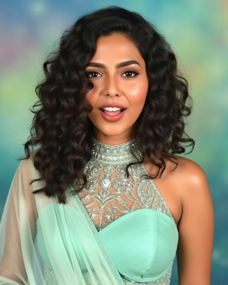 Aishwarya Lekshmi - Indian Actress - Flux v1.0